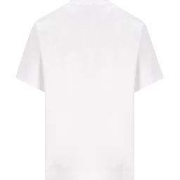 تيشيرتات وبولو من فندي باللون الأبيض