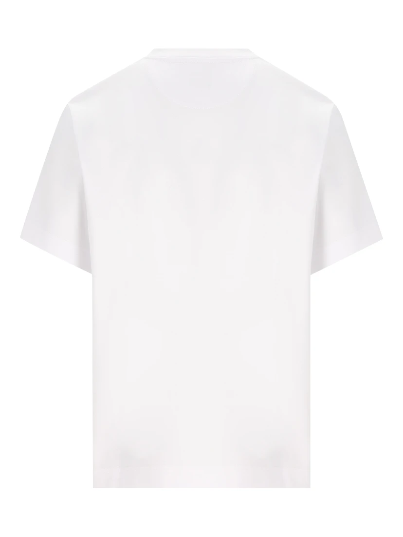 Fendi T-shirts and Polos White