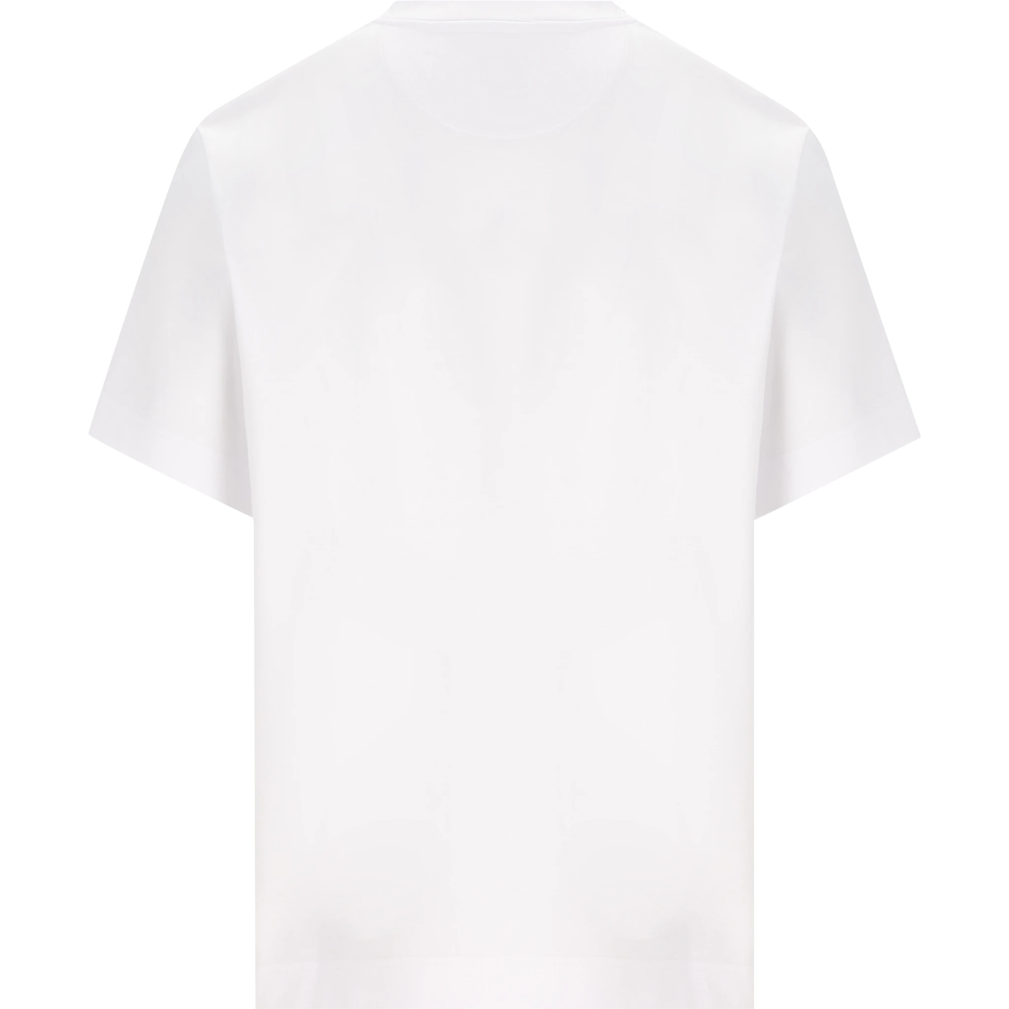 تيشيرتات وبولو من فندي باللون الأبيض