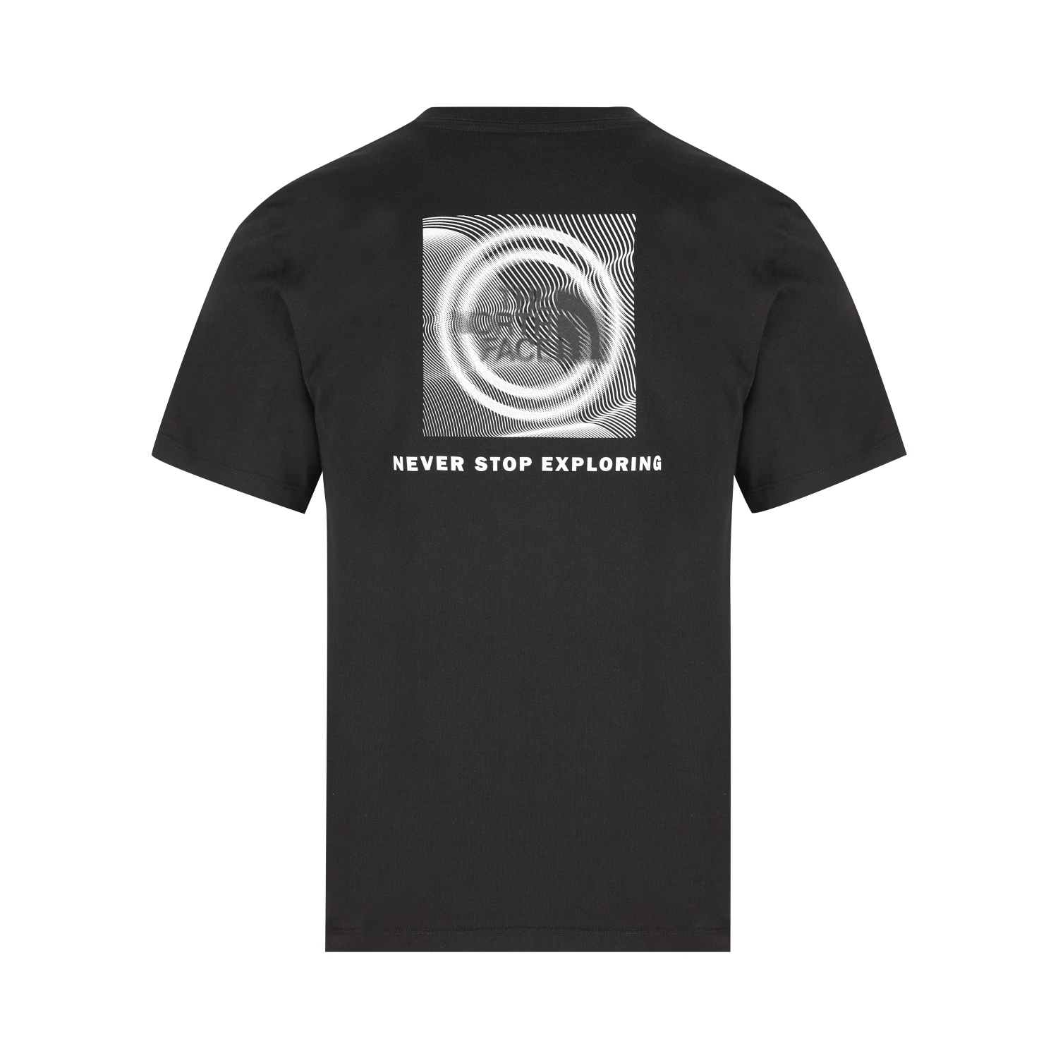THE NORTH FACE T-shirts and Polos Black