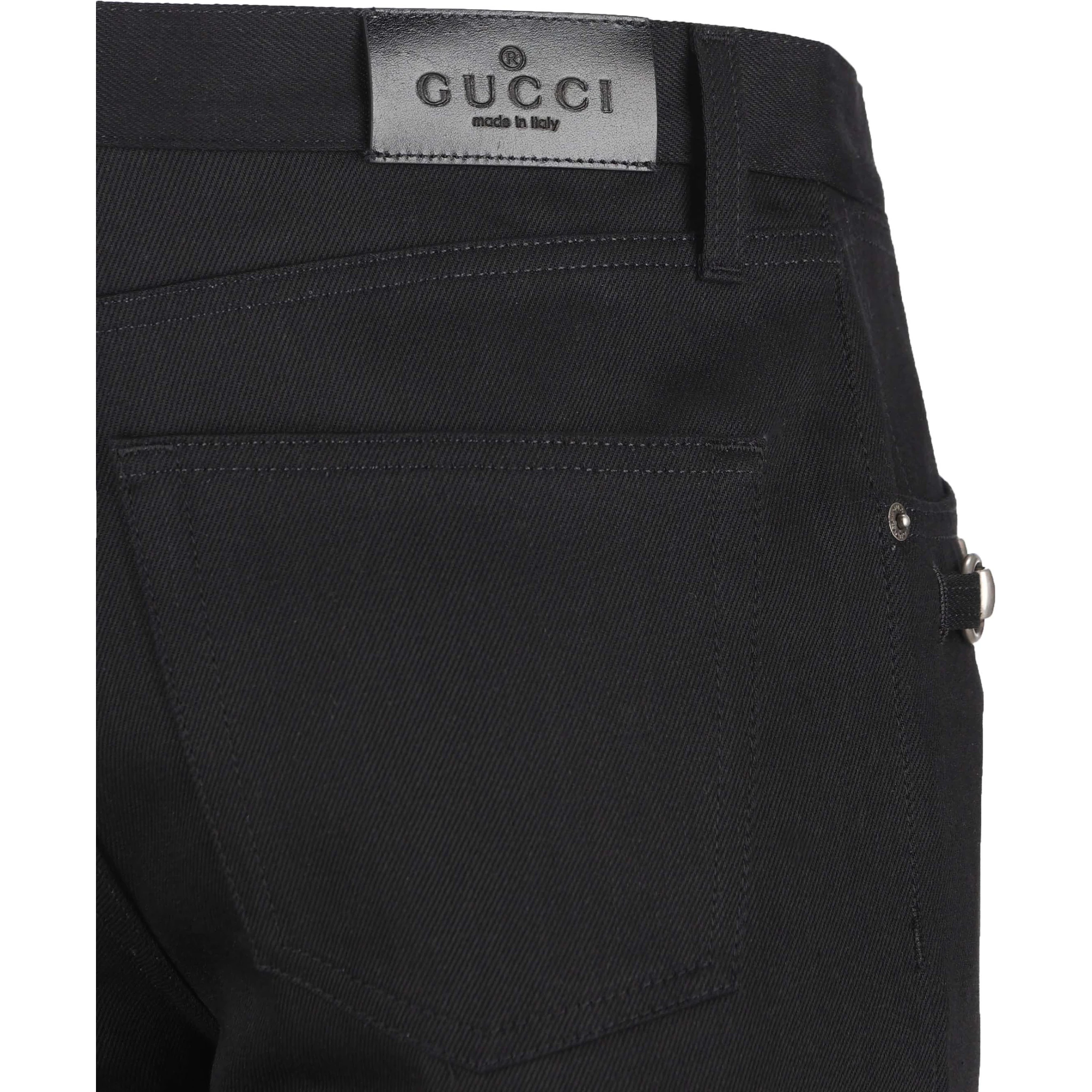 Gucci Jeans Black