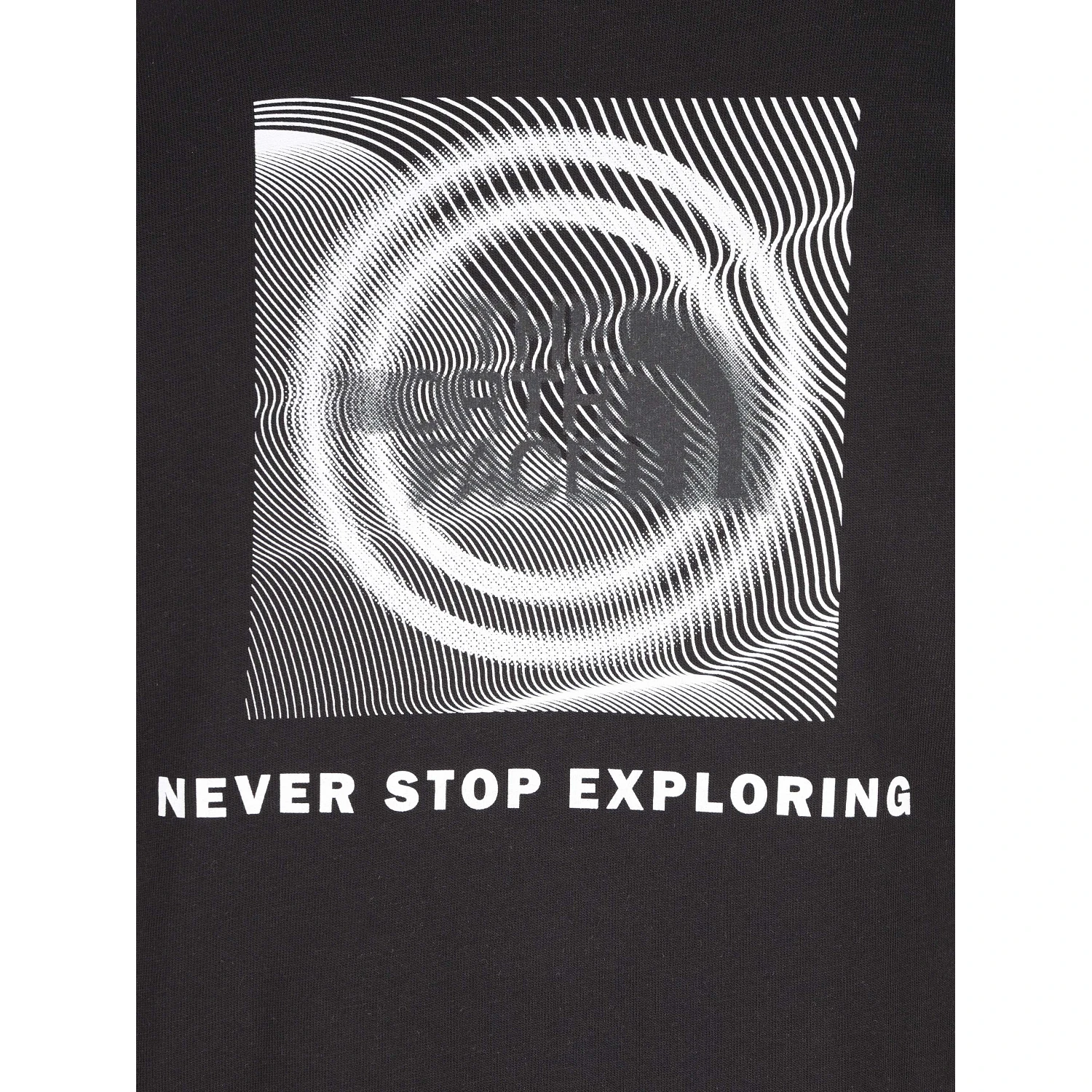 THE NORTH FACE T-shirts and Polos Black