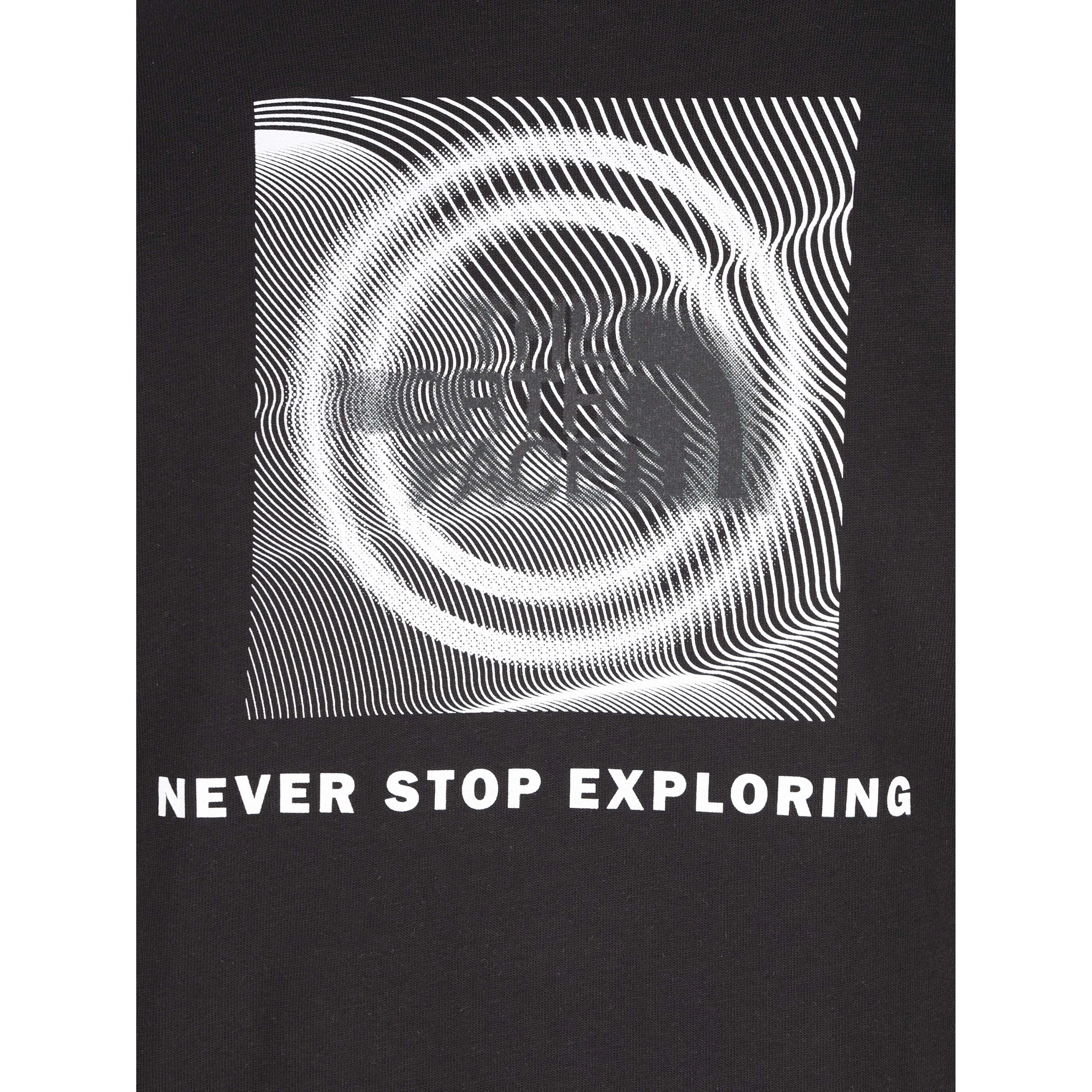 THE NORTH FACE T-shirts and Polos Black