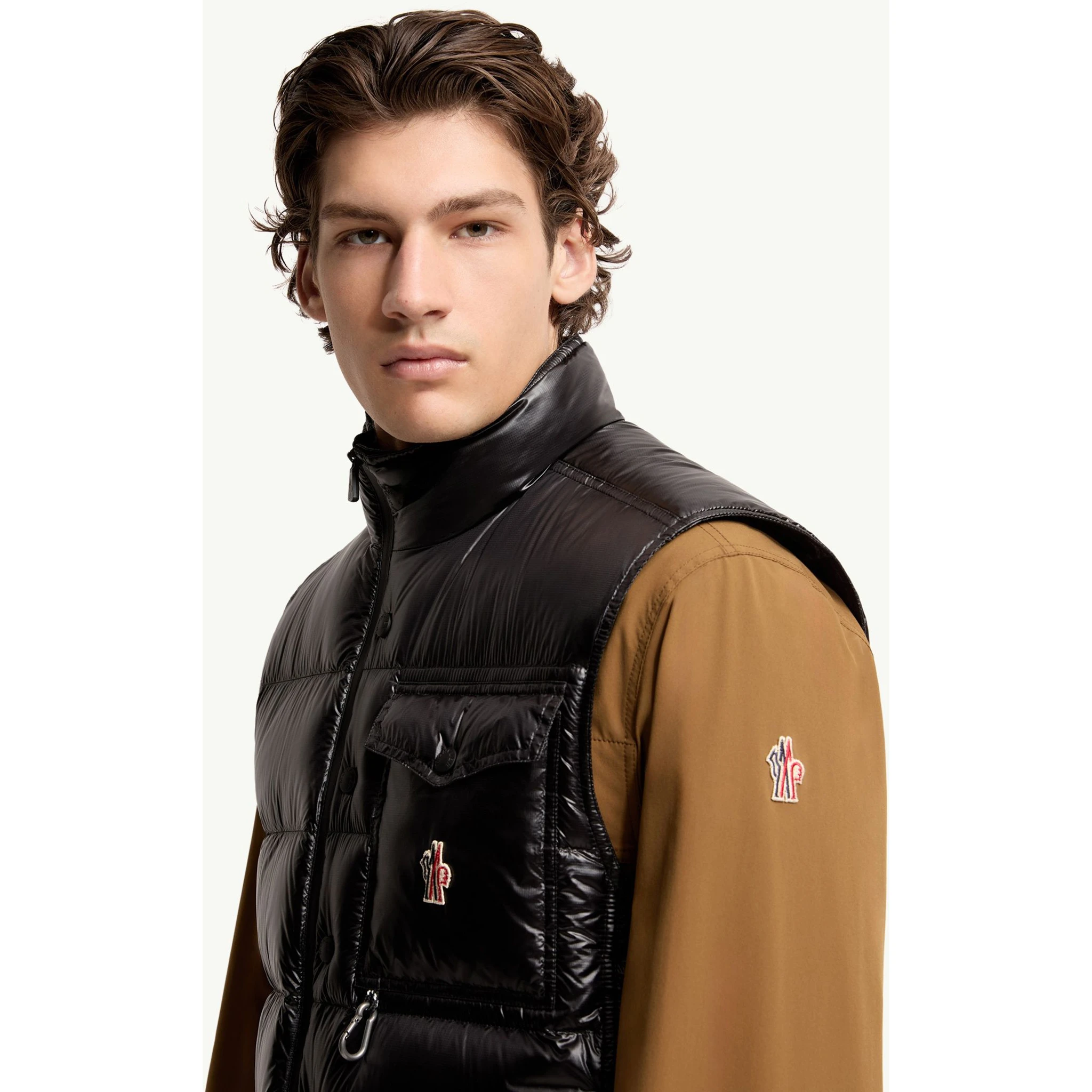 Moncler Jackets Black