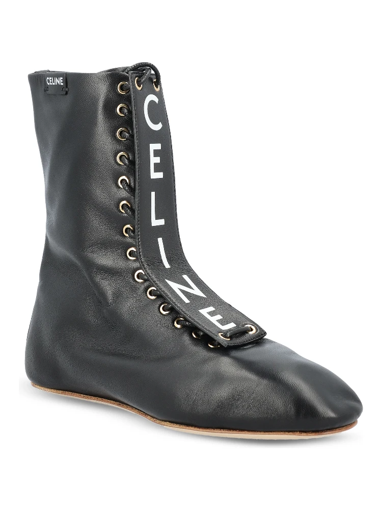 بوت أسود من سيلين alternative