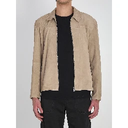 Hardin jacket in suede