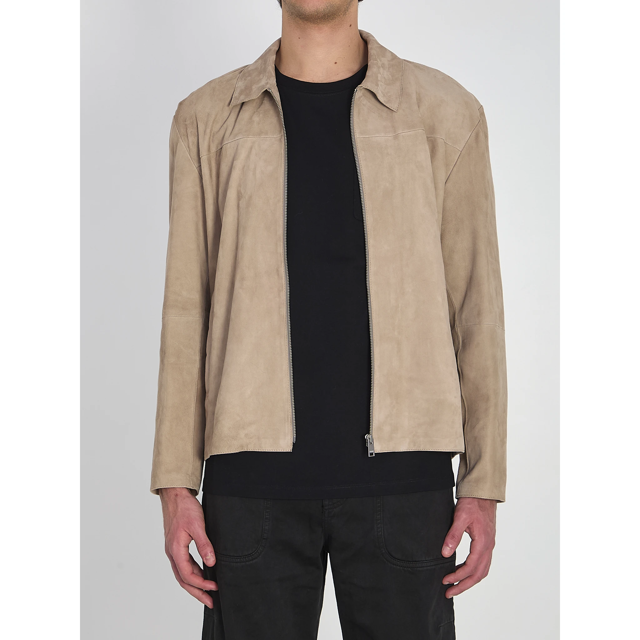 Hardin jacket in suede