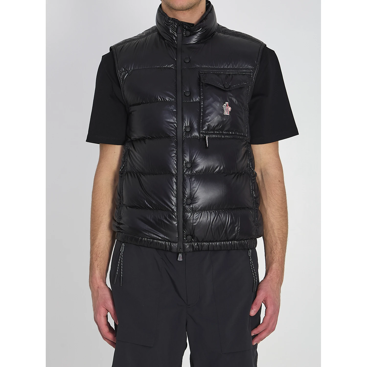 Uychi packable padded vest