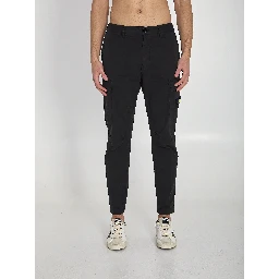 Regular tapered cargo pants