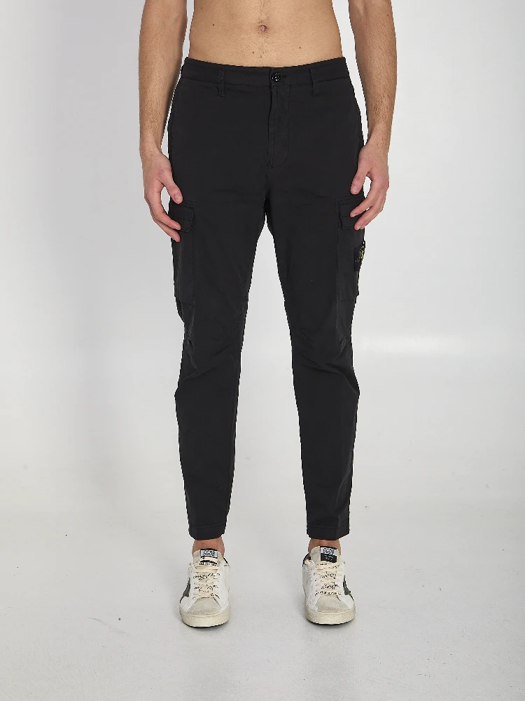 Regular tapered cargo pants