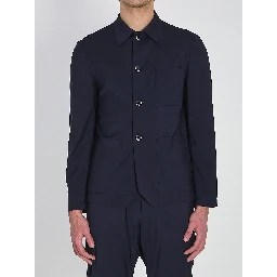 Visal Tropical overshirt