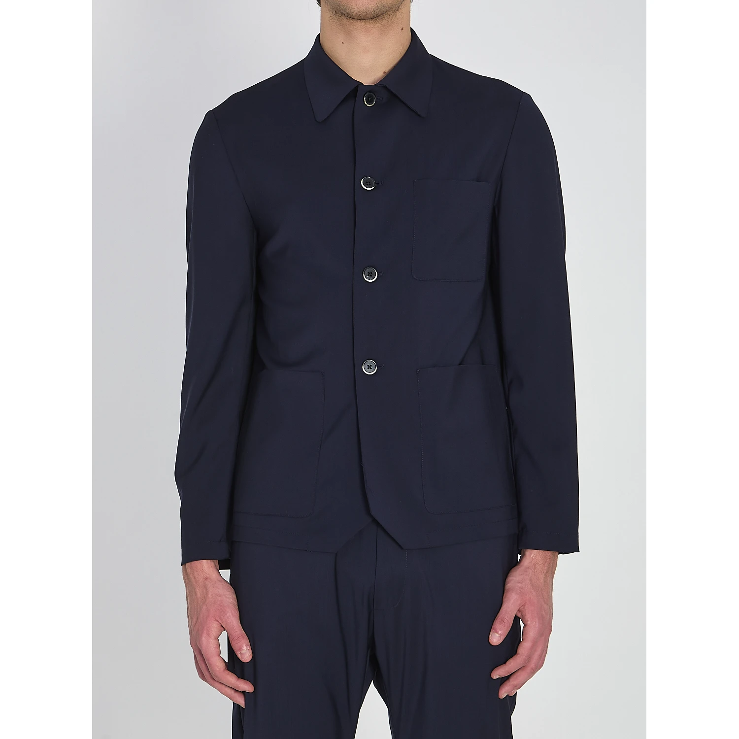 Visal Tropical overshirt