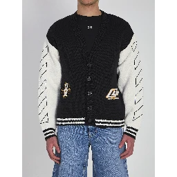 Varsity cardigan