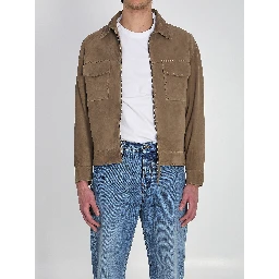 Kale jacket in suede