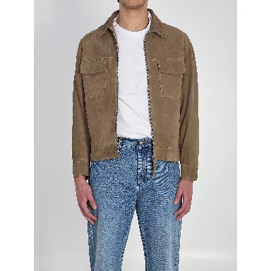 Kale jacket in suede
