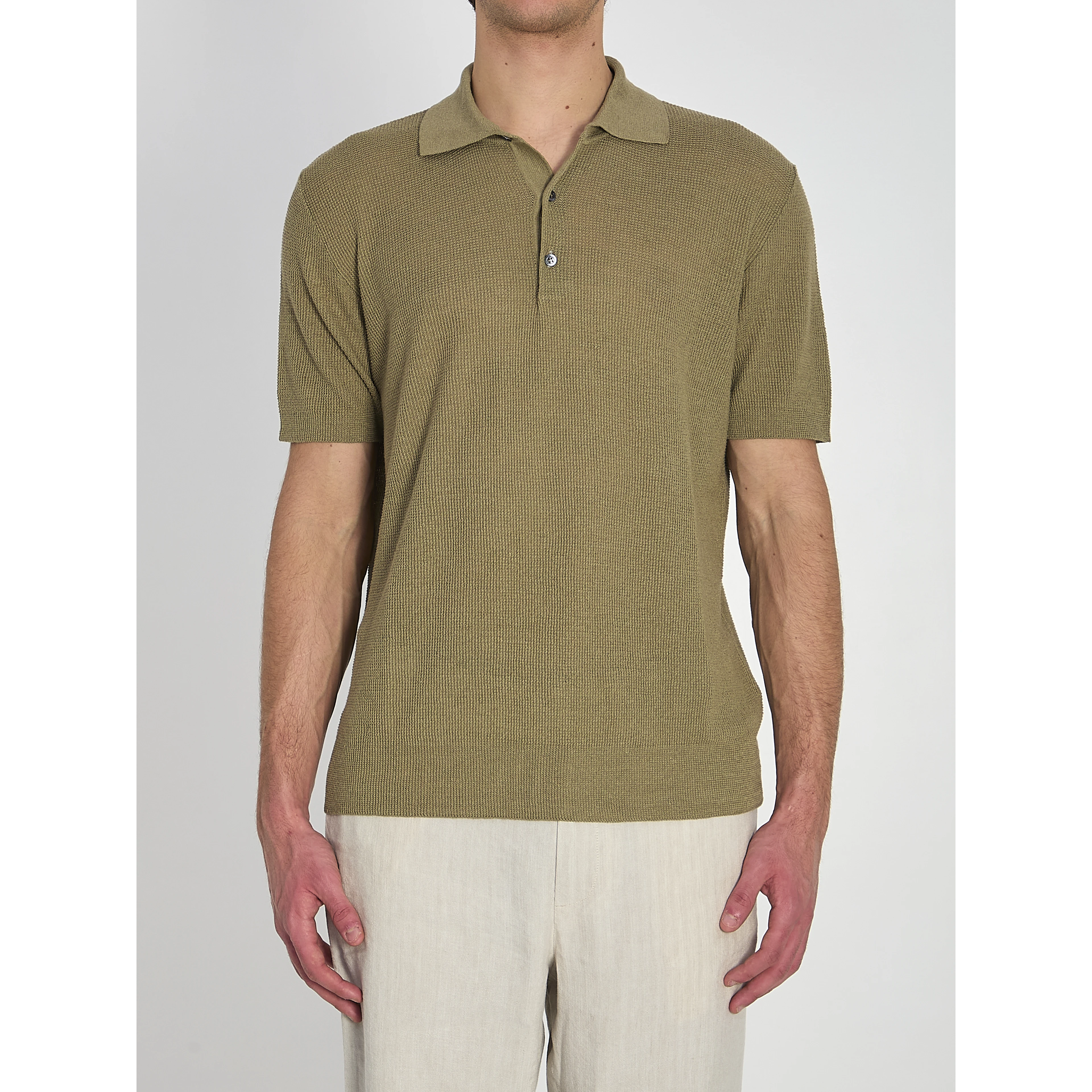 Marco Risada polo knitwear