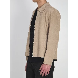 Hardin jacket in suede