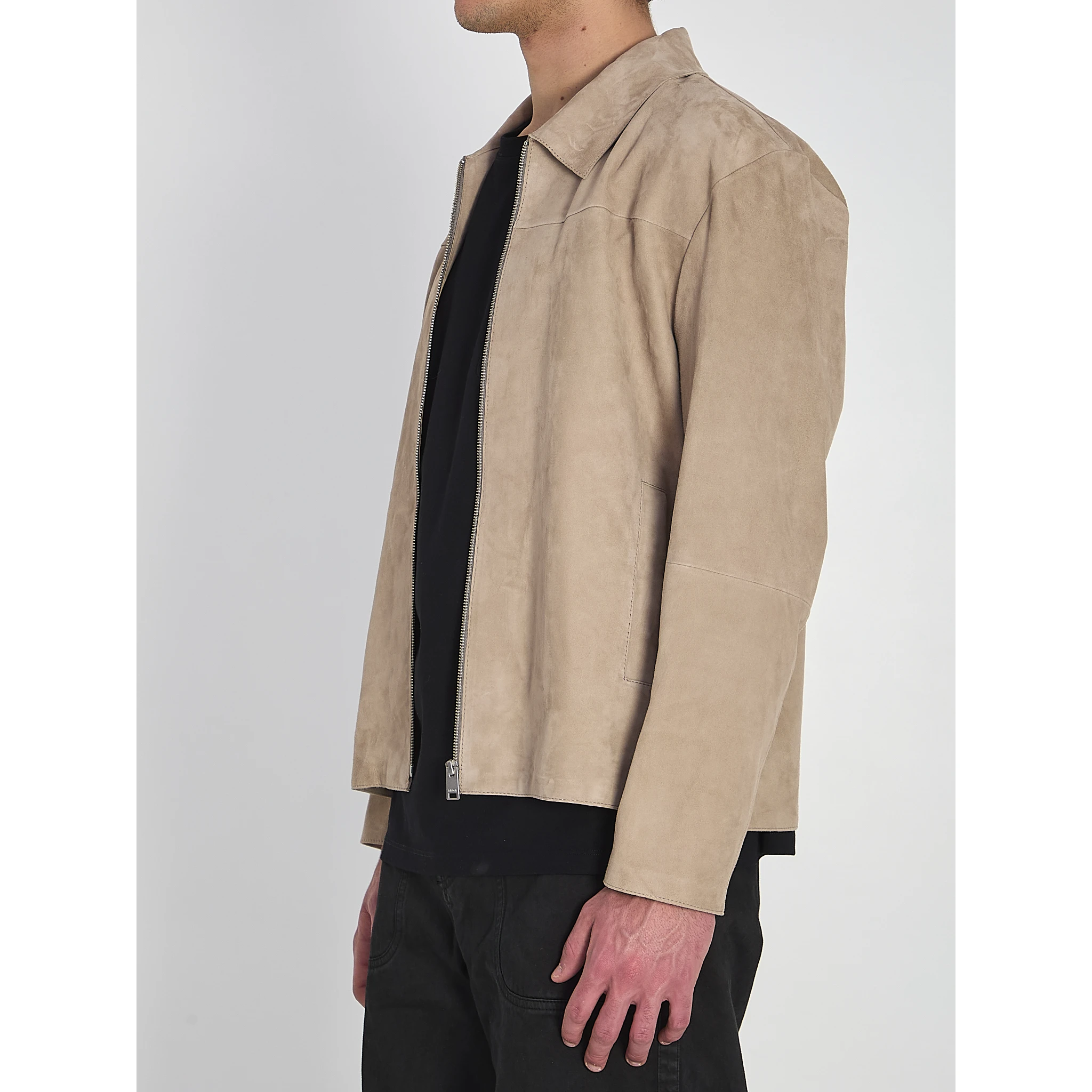 Hardin jacket in suede