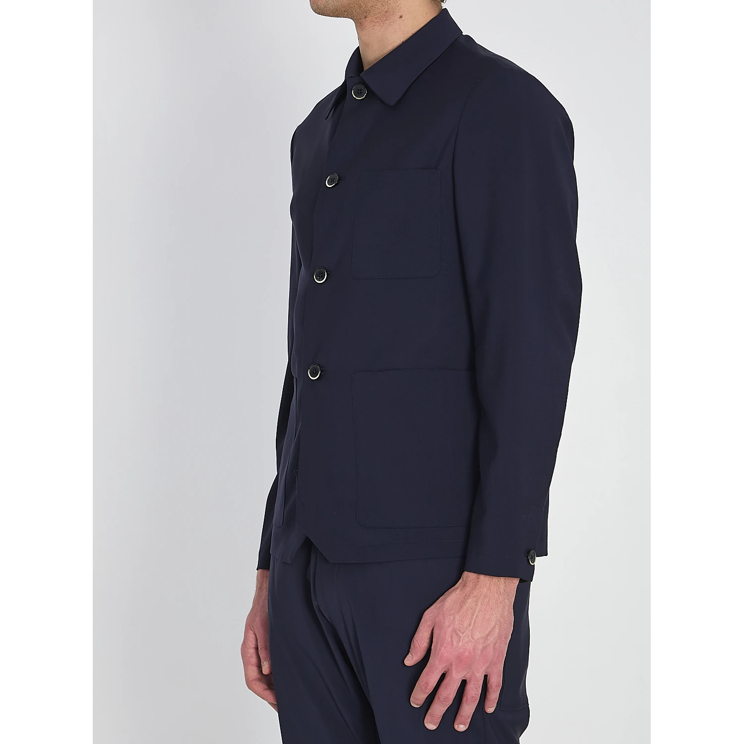 Visal Tropical overshirt