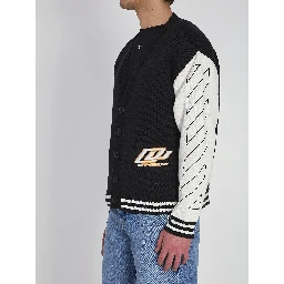 Varsity cardigan
