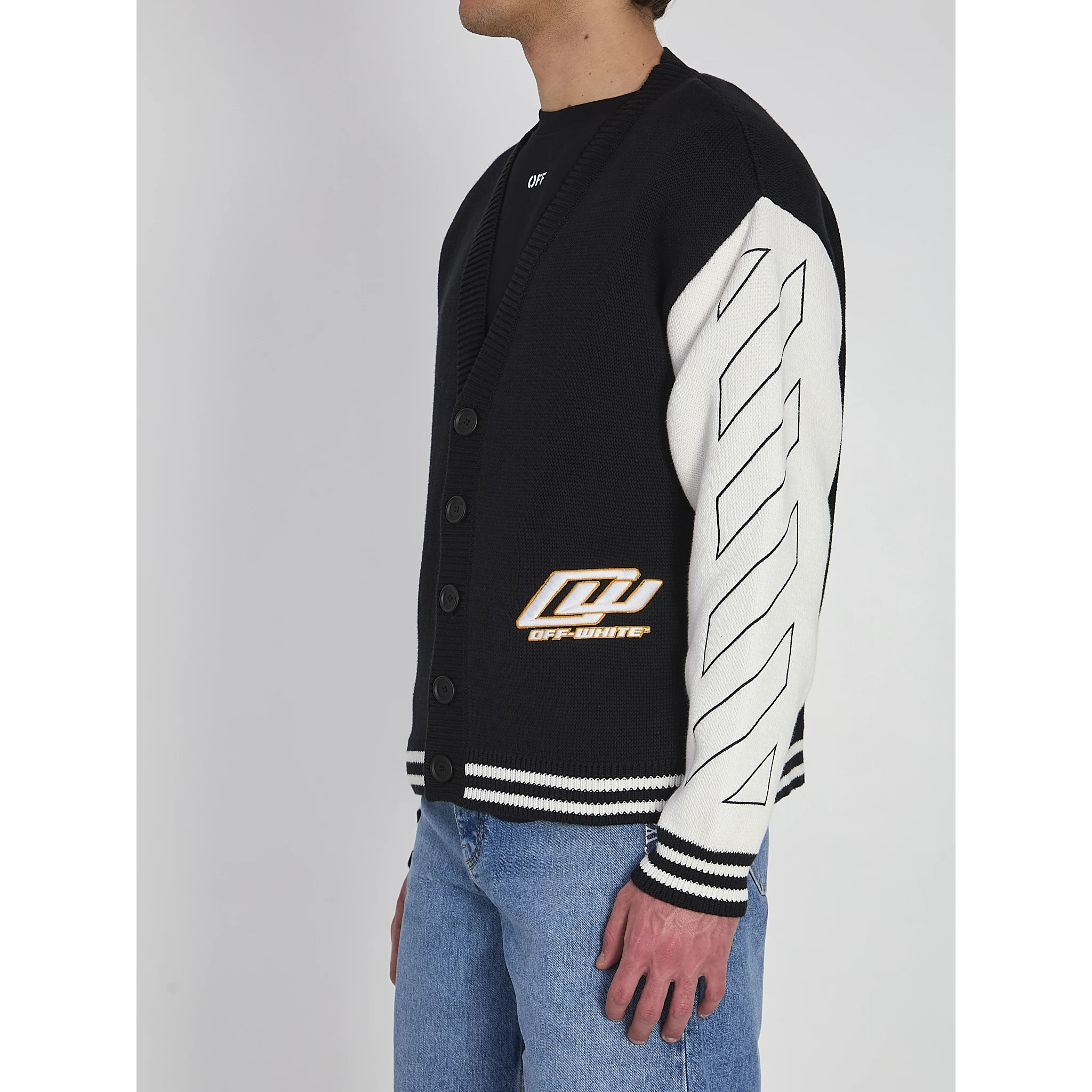 Varsity cardigan