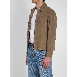 Kale jacket in suede