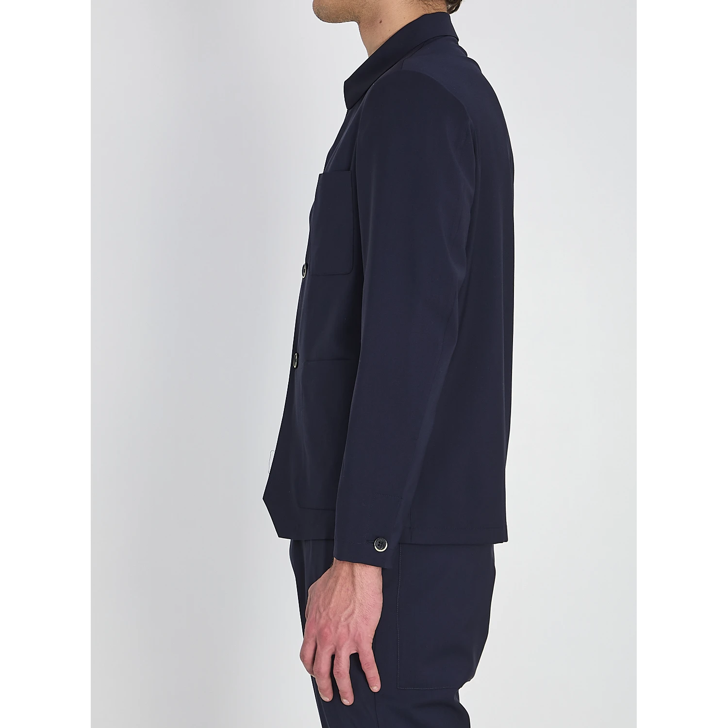 Visal Tropical overshirt