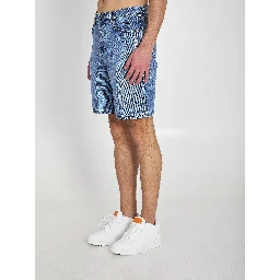 Half Arrows denim shorts