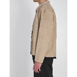 Hardin jacket in suede
