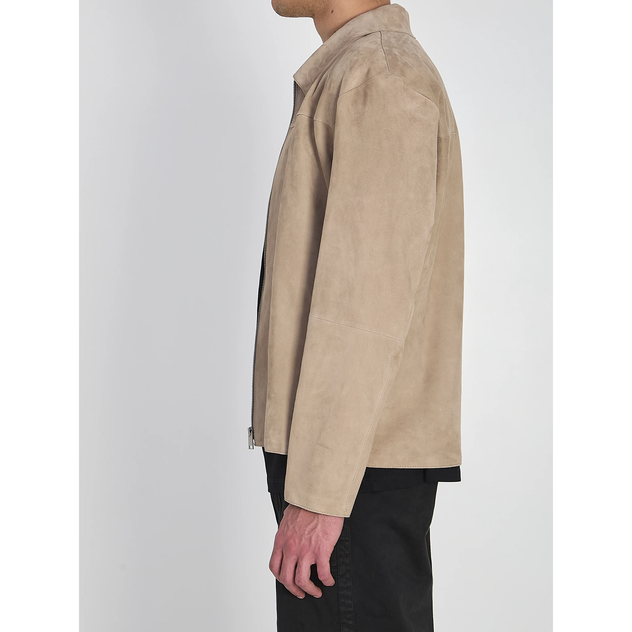 Hardin jacket in suede