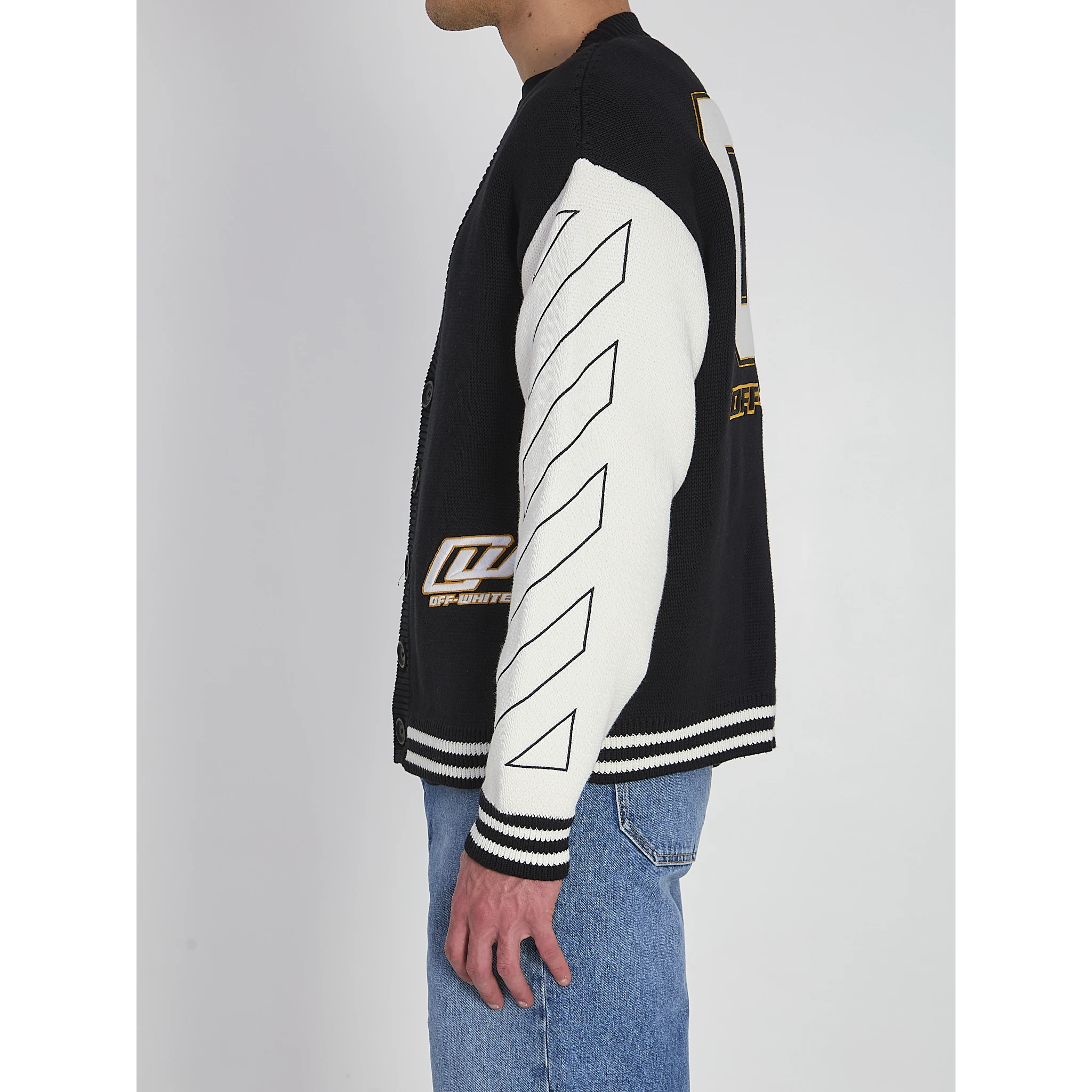 Varsity cardigan