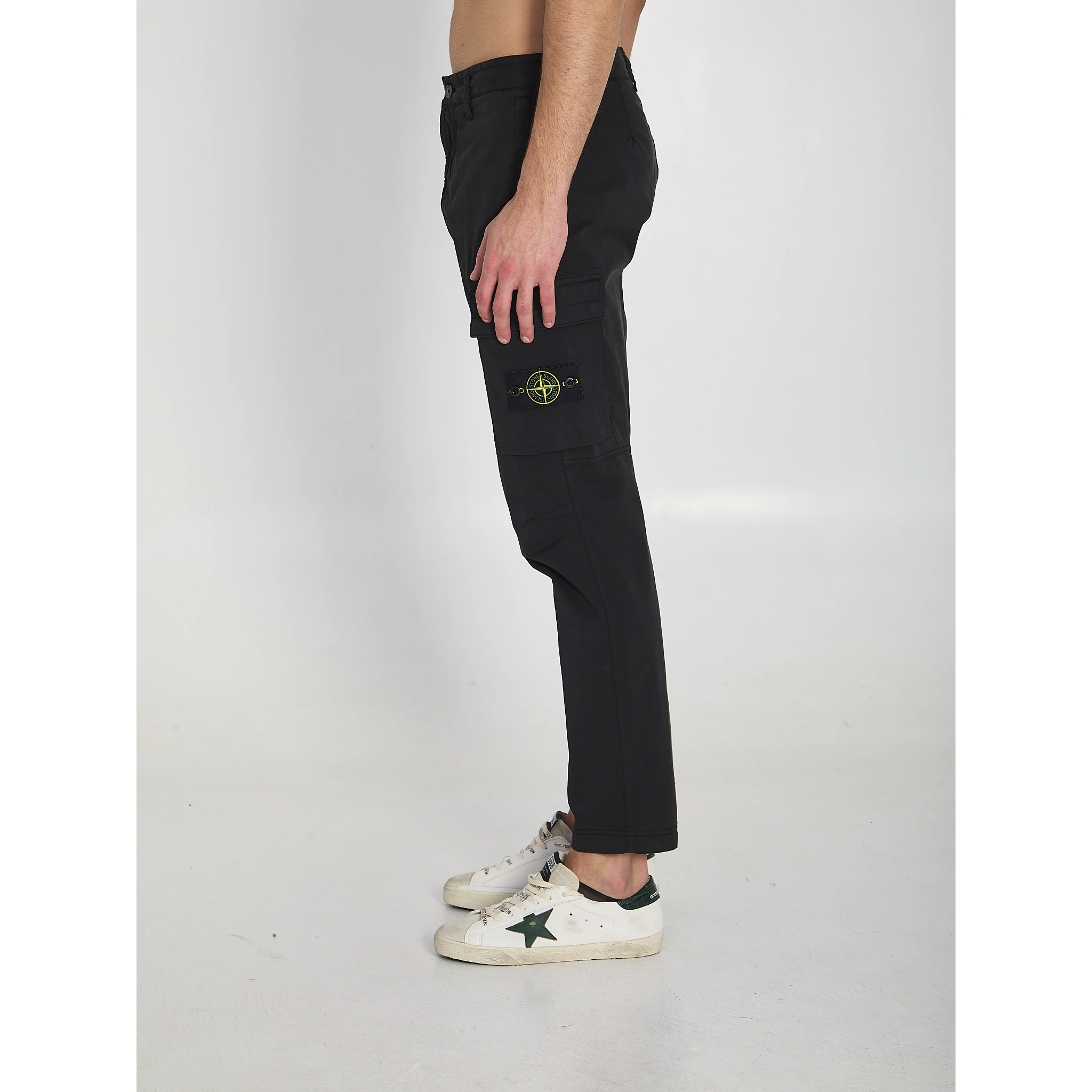 Regular tapered cargo pants