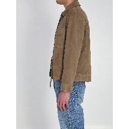 Kale jacket in suede