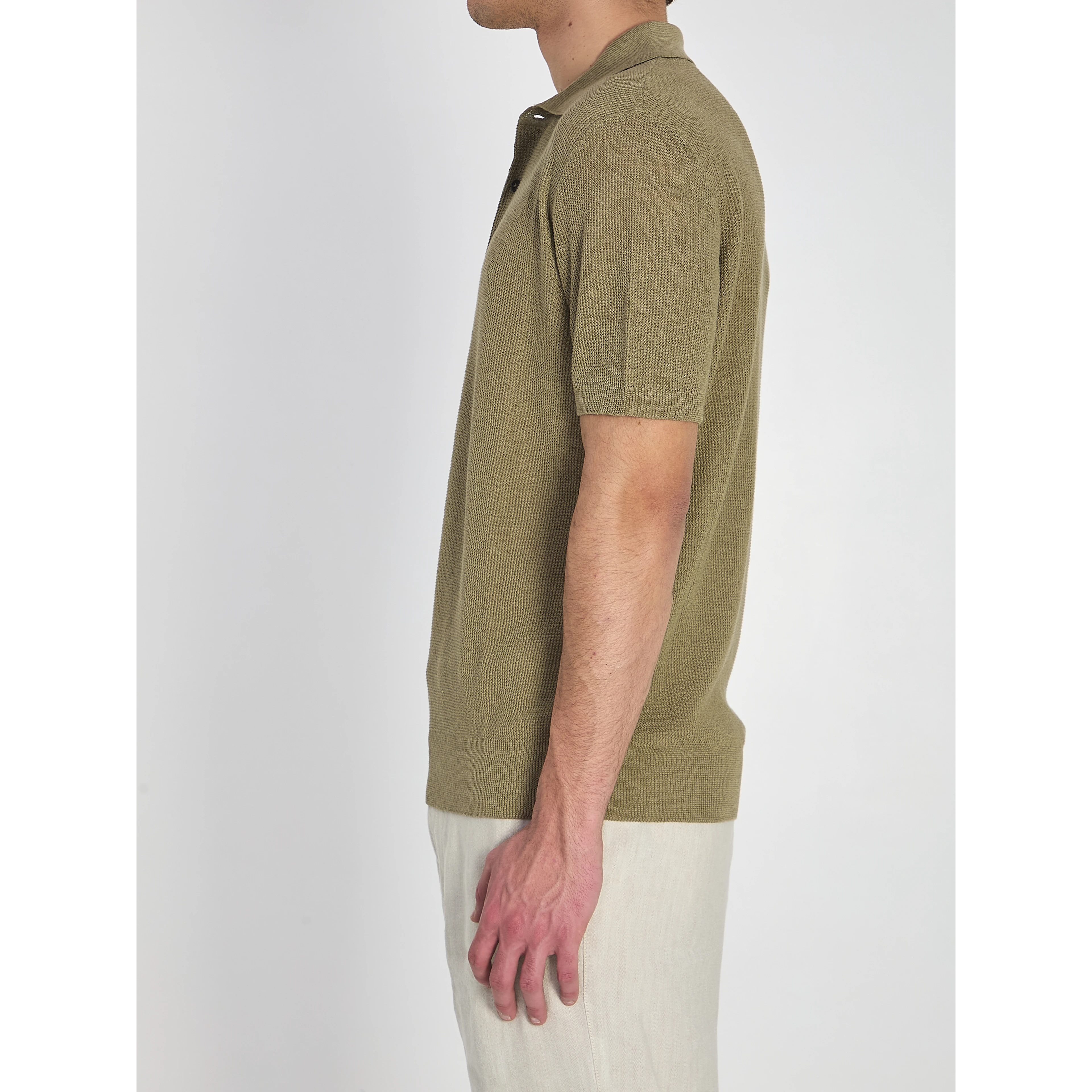 Marco Risada polo knitwear