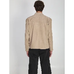 Hardin jacket in suede