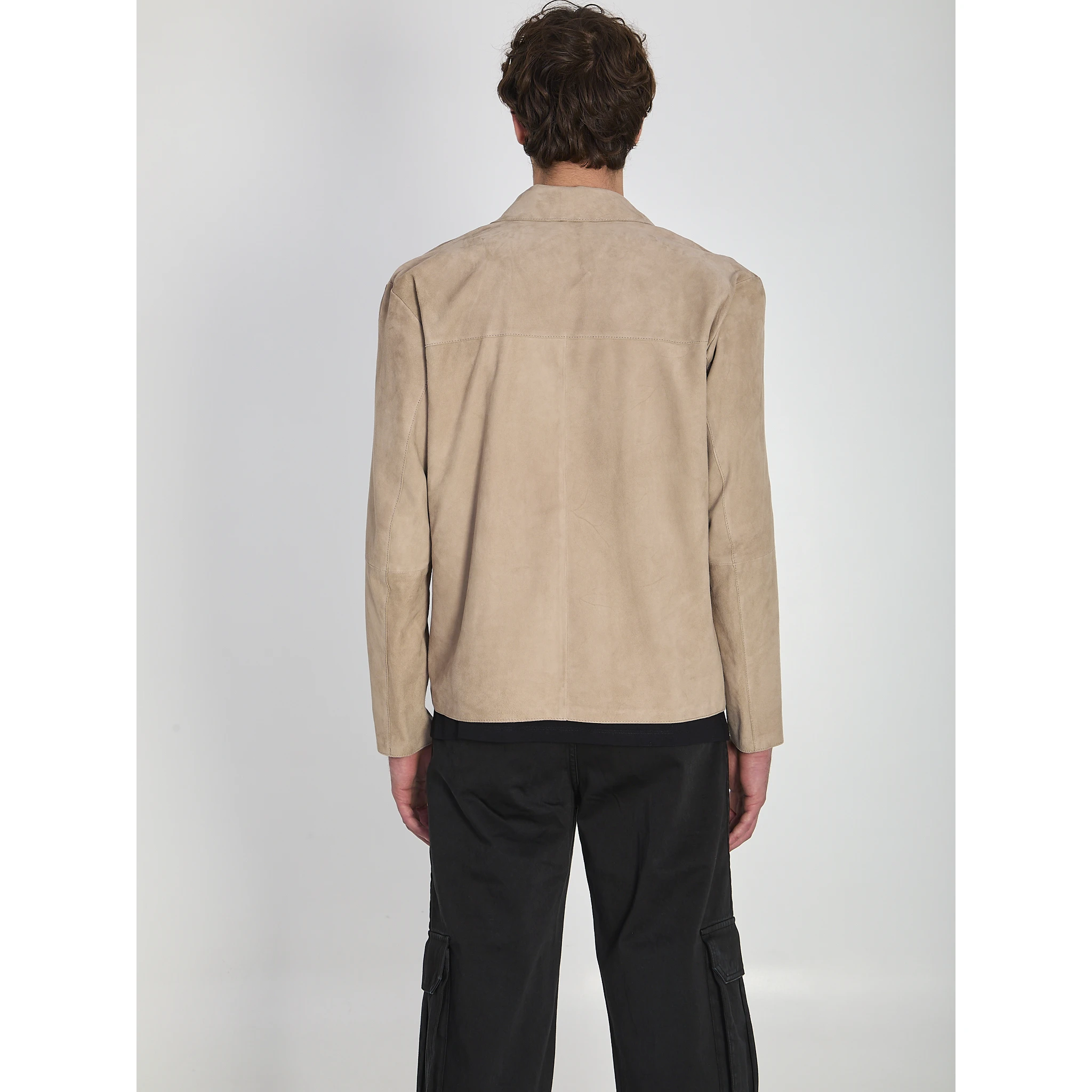Hardin jacket in suede
