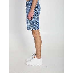 Half Arrows denim shorts