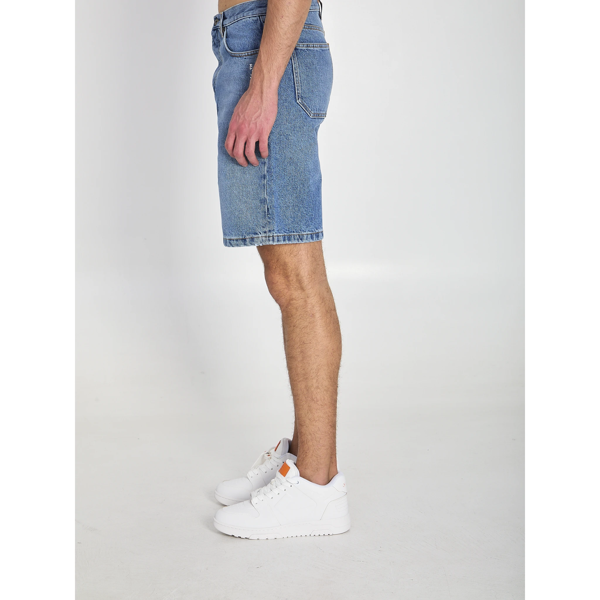 Half Arrows denim shorts