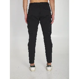 Regular tapered cargo pants