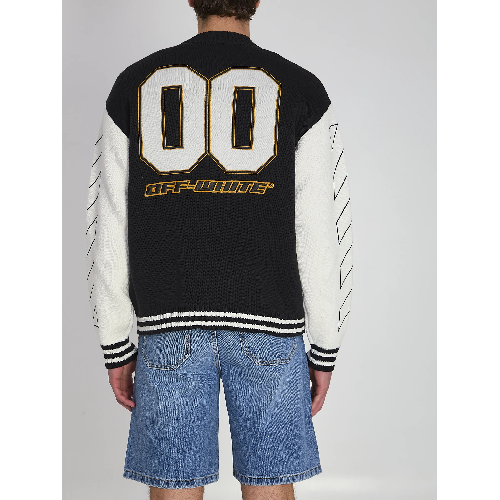 Varsity cardigan