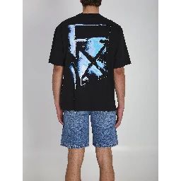 3D Arrow Spray T-shirt