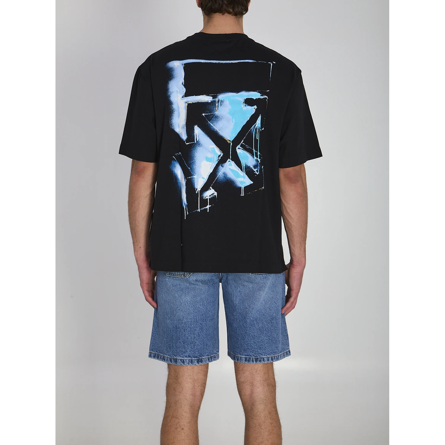 3D Arrow Spray T-shirt