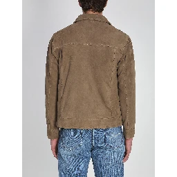 Kale jacket in suede
