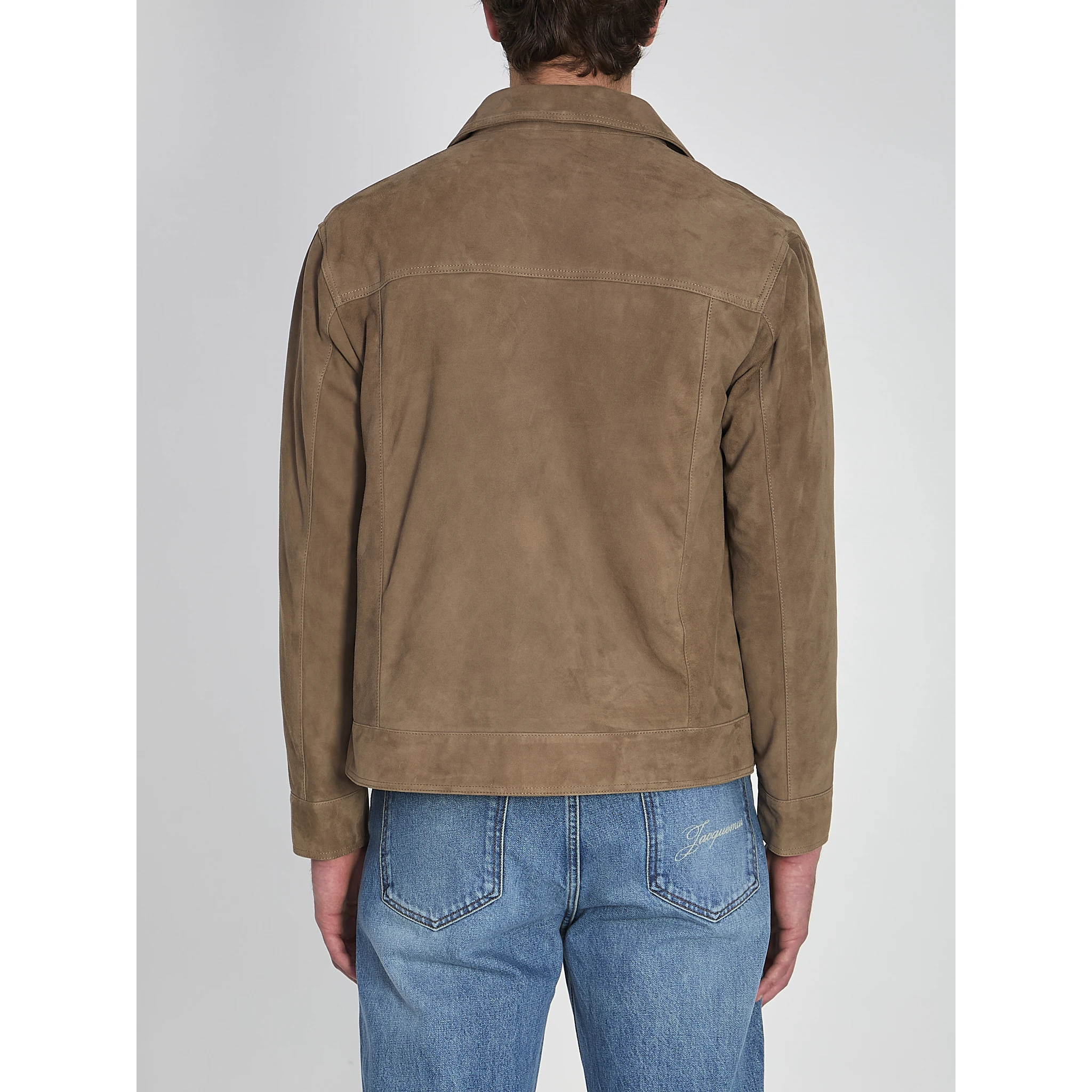Kale jacket in suede