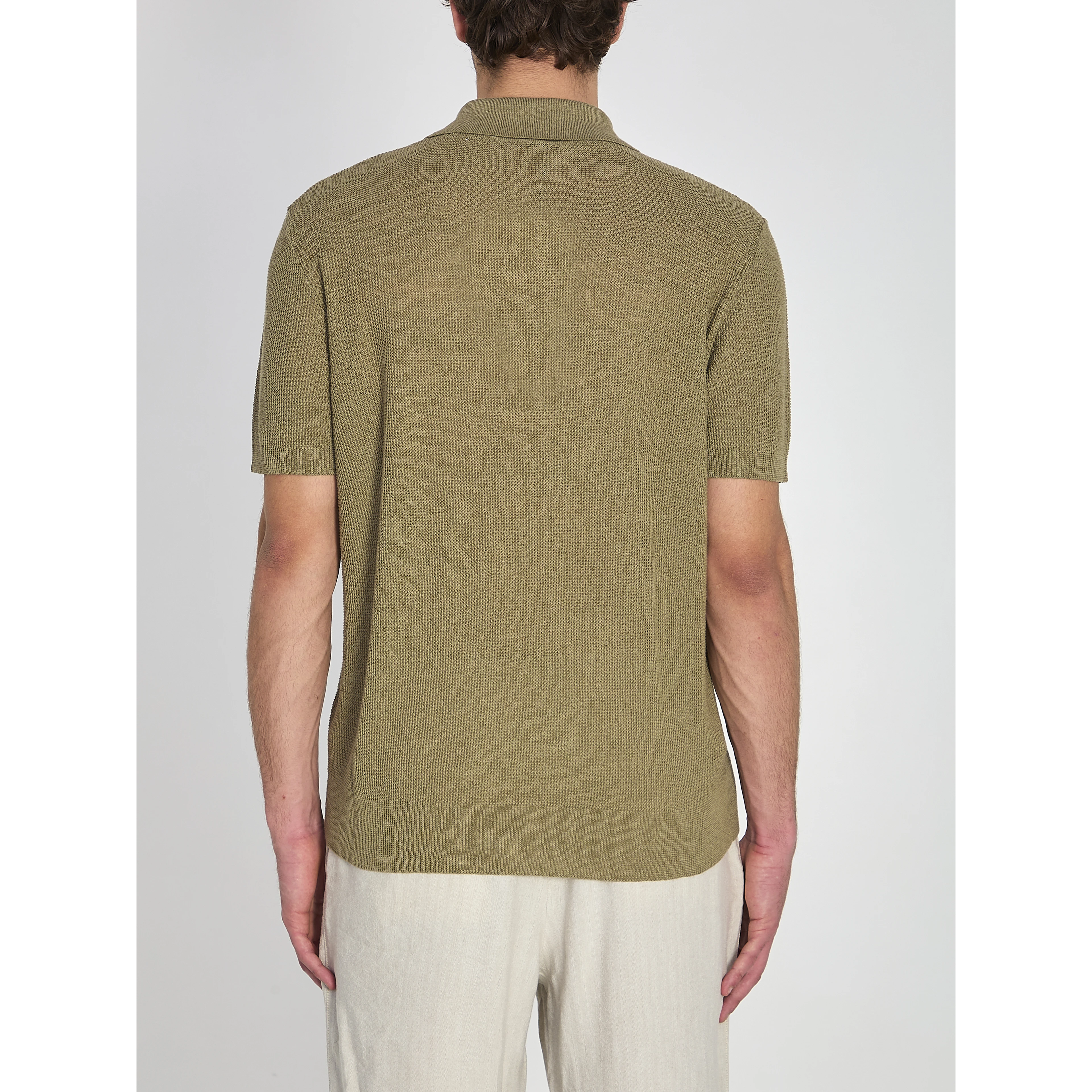 Marco Risada polo knitwear