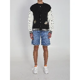 Varsity cardigan