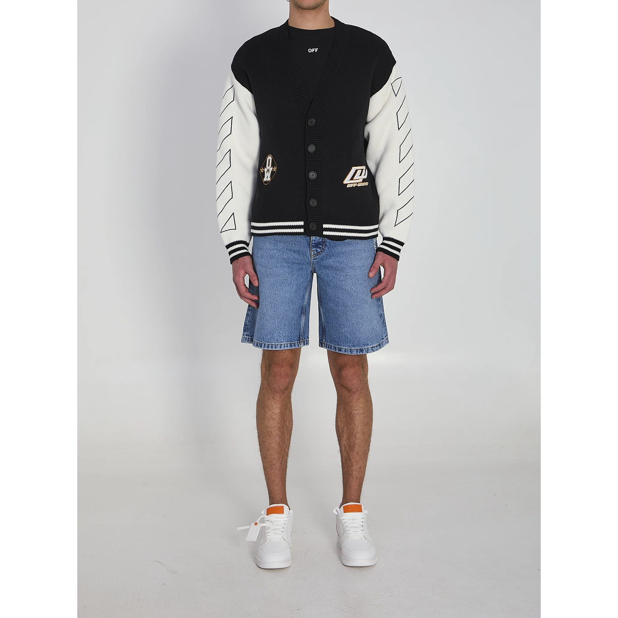 Varsity cardigan