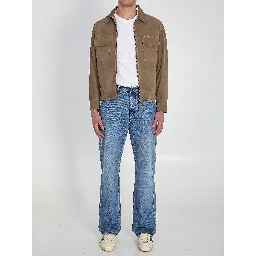 Kale jacket in suede