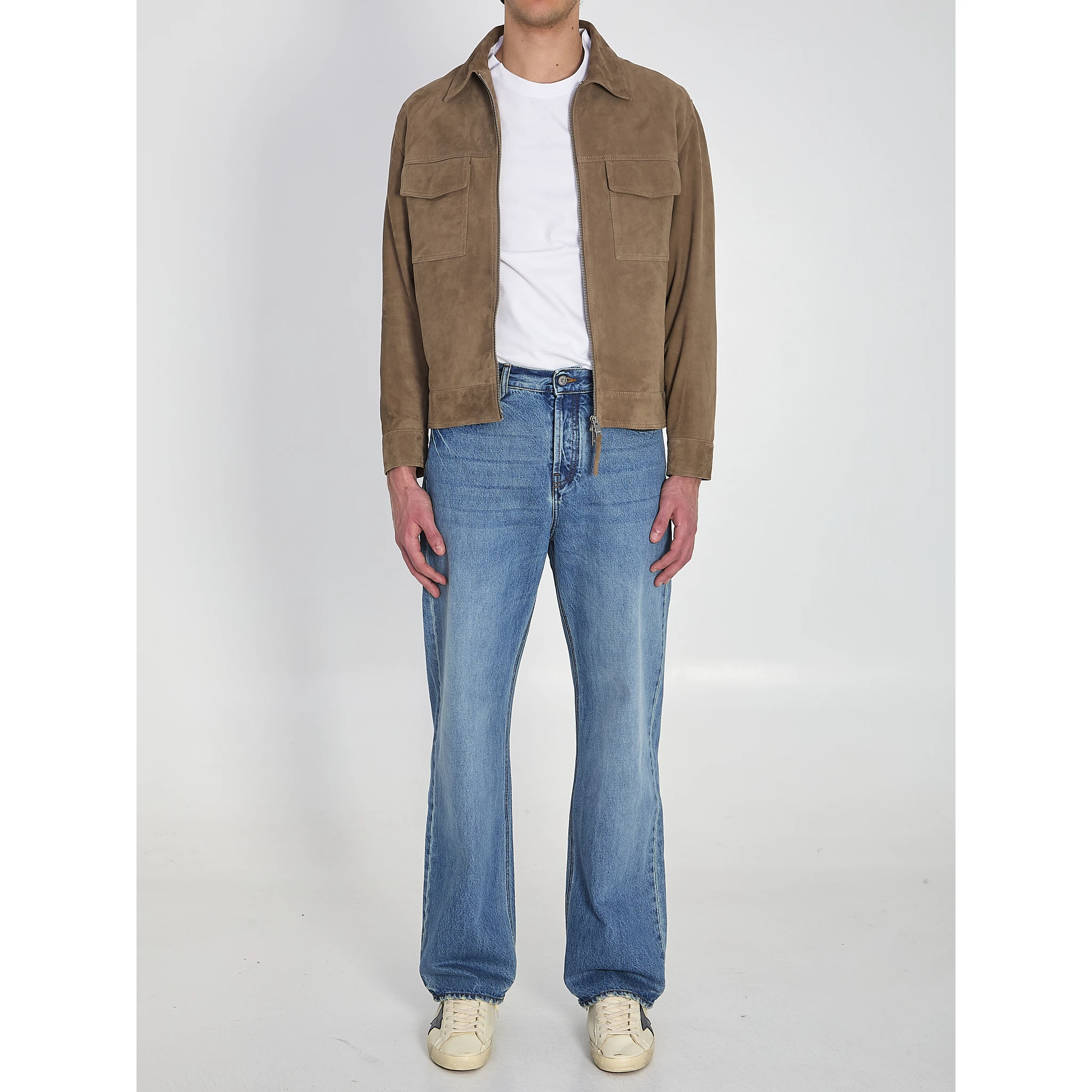 Kale jacket in suede