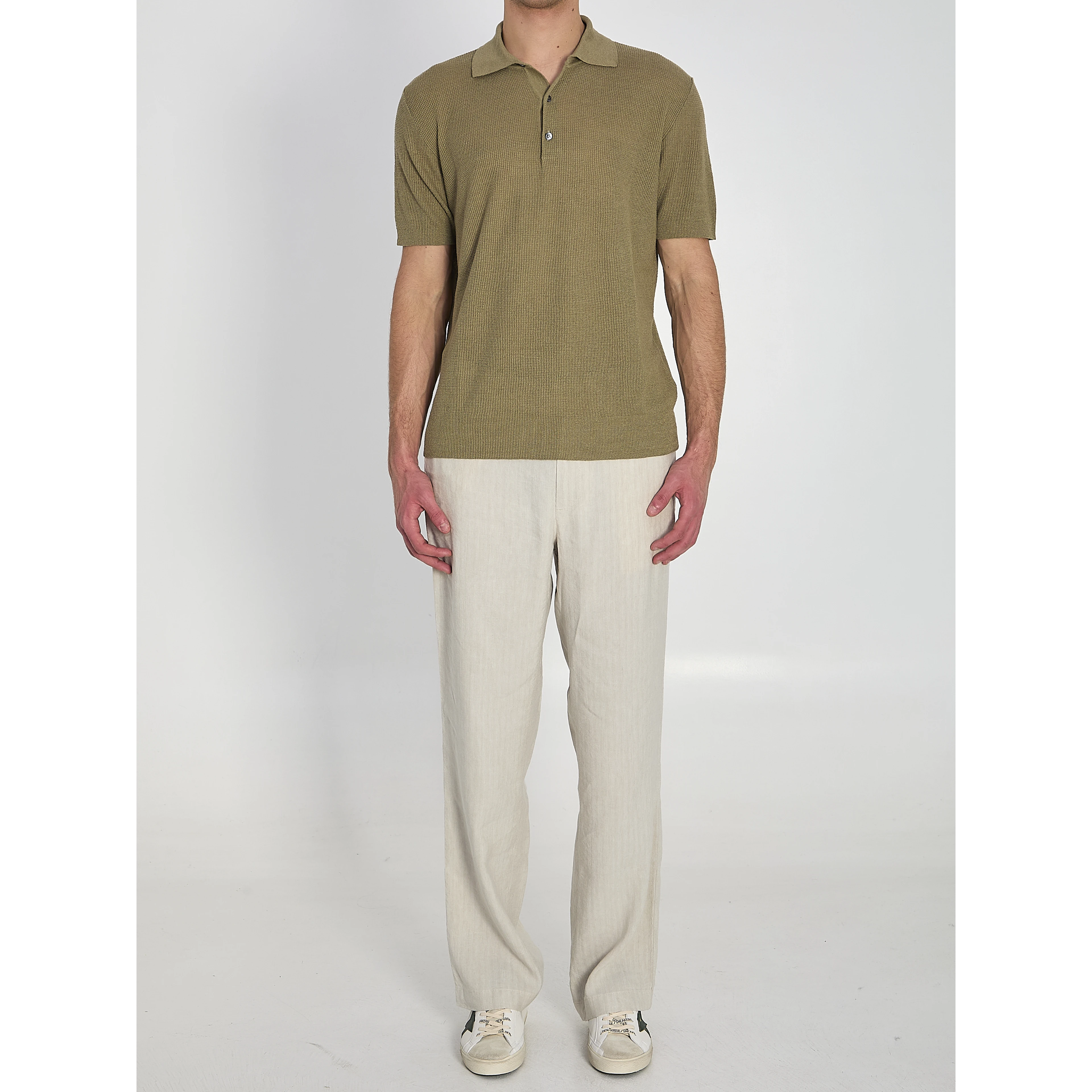 Marco Risada polo knitwear
